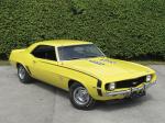 Chevrolet Camaro SS 396 1969 года